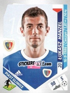 Sticker Hanzel - Ekstraklasa 2013-2014 n. 168 - Panini
