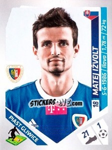 Sticker Izvolt - Ekstraklasa 2013-2014 n. 169 - Panini