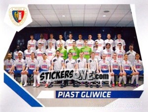 Sticker Team - Ekstraklasa 2013-2014 - Panini