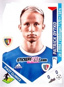 Sticker Dytko - Ekstraklasa 2013-2014 - Panini