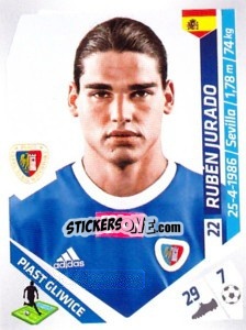 Sticker Jurado - Ekstraklasa 2013-2014 n. 177 - Panini