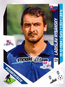 Sticker Rybansky - Ekstraklasa 2013-2014 - Panini