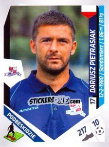 Cromo Pietrasiak - Ekstraklasa 2013-2014 - Panini