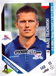 Sticker Telichowski - Ekstraklasa 2013-2014 n. 186 - Panini