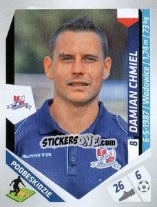 Cromo Chmiel - Ekstraklasa 2013-2014 - Panini