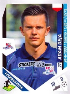 Sticker Deja - Ekstraklasa 2013-2014 n. 189 - Panini