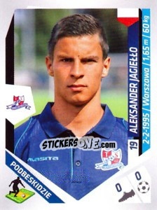 Sticker Jagiello - Ekstraklasa 2013-2014 n. 190 - Panini