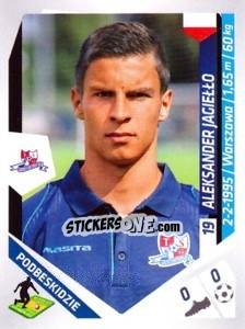 Figurina Jagiello - Ekstraklasa 2013-2014 - Panini