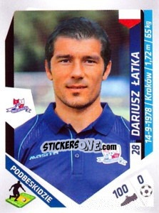 Sticker Latka - Ekstraklasa 2013-2014 n. 191 - Panini
