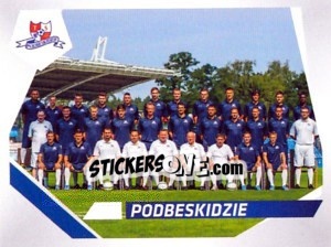 Sticker Team - Ekstraklasa 2013-2014 n. 192 - Panini