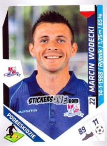 Cromo Wodecki - Ekstraklasa 2013-2014 - Panini