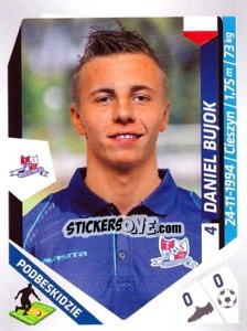 Cromo Bujok - Ekstraklasa 2013-2014 - Panini