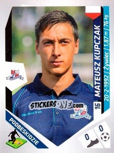 Sticker Kupczak - Ekstraklasa 2013-2014 n. 198 - Panini