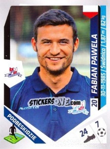 Cromo Pawela - Ekstraklasa 2013-2014 - Panini