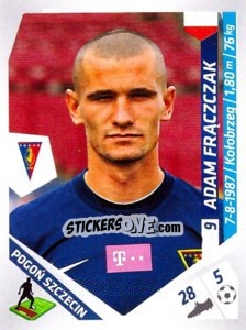 Sticker Fraczczak - Ekstraklasa 2013-2014 n. 202 - Panini