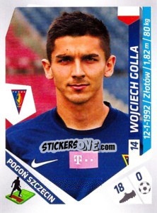 Sticker Golla - Ekstraklasa 2013-2014 n. 203 - Panini