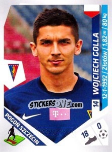 Sticker Golla - Ekstraklasa 2013-2014 - Panini