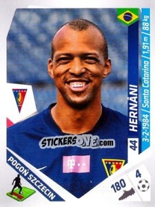 Sticker Hernani - Ekstraklasa 2013-2014 n. 204 - Panini