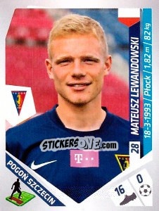 Sticker Lewandowski - Ekstraklasa 2013-2014 n. 205 - Panini