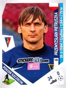 Sticker Pietruszka - Ekstraklasa 2013-2014 n. 206 - Panini