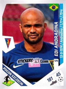 Sticker Andradina - Ekstraklasa 2013-2014 n. 209 - Panini