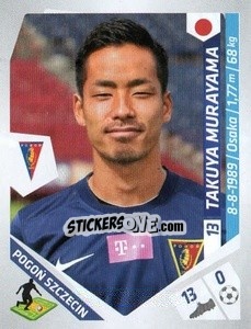 Sticker Murayama - Ekstraklasa 2013-2014 n. 213 - Panini