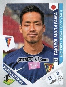 Sticker Murayama - Ekstraklasa 2013-2014 - Panini