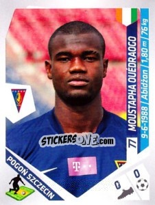 Sticker Ouedraoco - Ekstraklasa 2013-2014 n. 214 - Panini