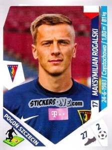 Sticker Rogalski - Ekstraklasa 2013-2014 n. 215 - Panini