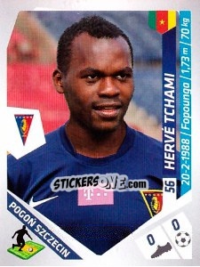 Sticker Tchami - Ekstraklasa 2013-2014 n. 216 - Panini
