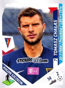 Sticker Chalas - Ekstraklasa 2013-2014 n. 217 - Panini