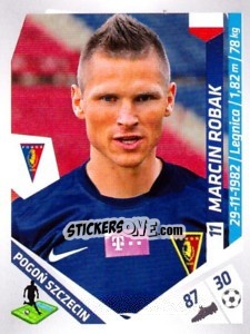 Sticker Robak - Ekstraklasa 2013-2014 n. 219 - Panini