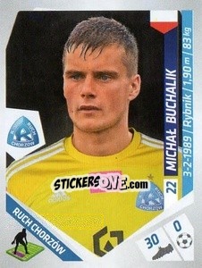 Sticker Buchalik - Ekstraklasa 2013-2014 n. 220 - Panini