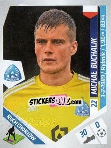 Sticker Buchalik - Ekstraklasa 2013-2014 - Panini