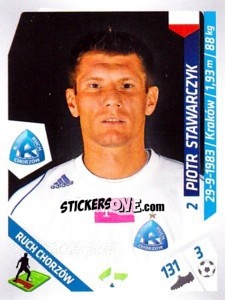 Cromo Stawarczyk - Ekstraklasa 2013-2014 - Panini