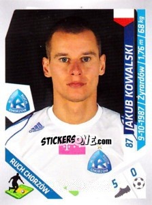 Figurina Kowalski - Ekstraklasa 2013-2014 - Panini