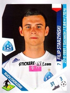 Sticker Starzynski - Ekstraklasa 2013-2014 n. 231 - Panini