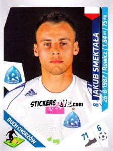 Sticker Smektala - Ekstraklasa 2013-2014 n. 236 - Panini