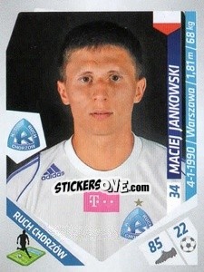 Cromo Jankowski - Ekstraklasa 2013-2014 - Panini