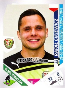 Figurina Gikiewicz - Ekstraklasa 2013-2014 - Panini