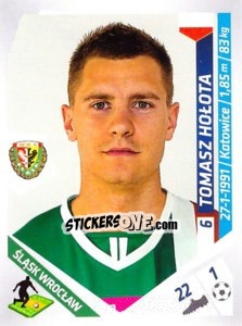Sticker Holota - Ekstraklasa 2013-2014 n. 250 - Panini
