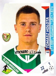 Figurina Holota - Ekstraklasa 2013-2014 - Panini