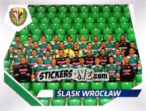Cromo Team - Ekstraklasa 2013-2014 n. 252 - Panini