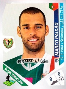 Sticker Paixao - Ekstraklasa 2013-2014 n. 257 - Panini