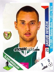 Cromo Wiezik - Ekstraklasa 2013-2014 - Panini