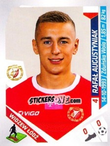 Sticker Augustyniak - Ekstraklasa 2013-2014 n. 261 - Panini