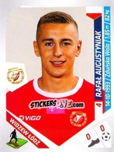 Cromo Augustyniak - Ekstraklasa 2013-2014 - Panini