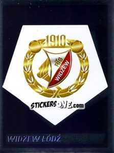 Sticker Emblem - Ekstraklasa 2013-2014 n. 267 - Panini