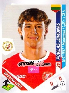 Sticker Leimonas - Ekstraklasa 2013-2014 n. 268 - Panini