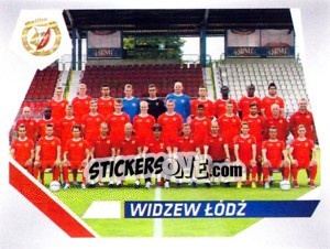 Sticker Team - Ekstraklasa 2013-2014 - Panini